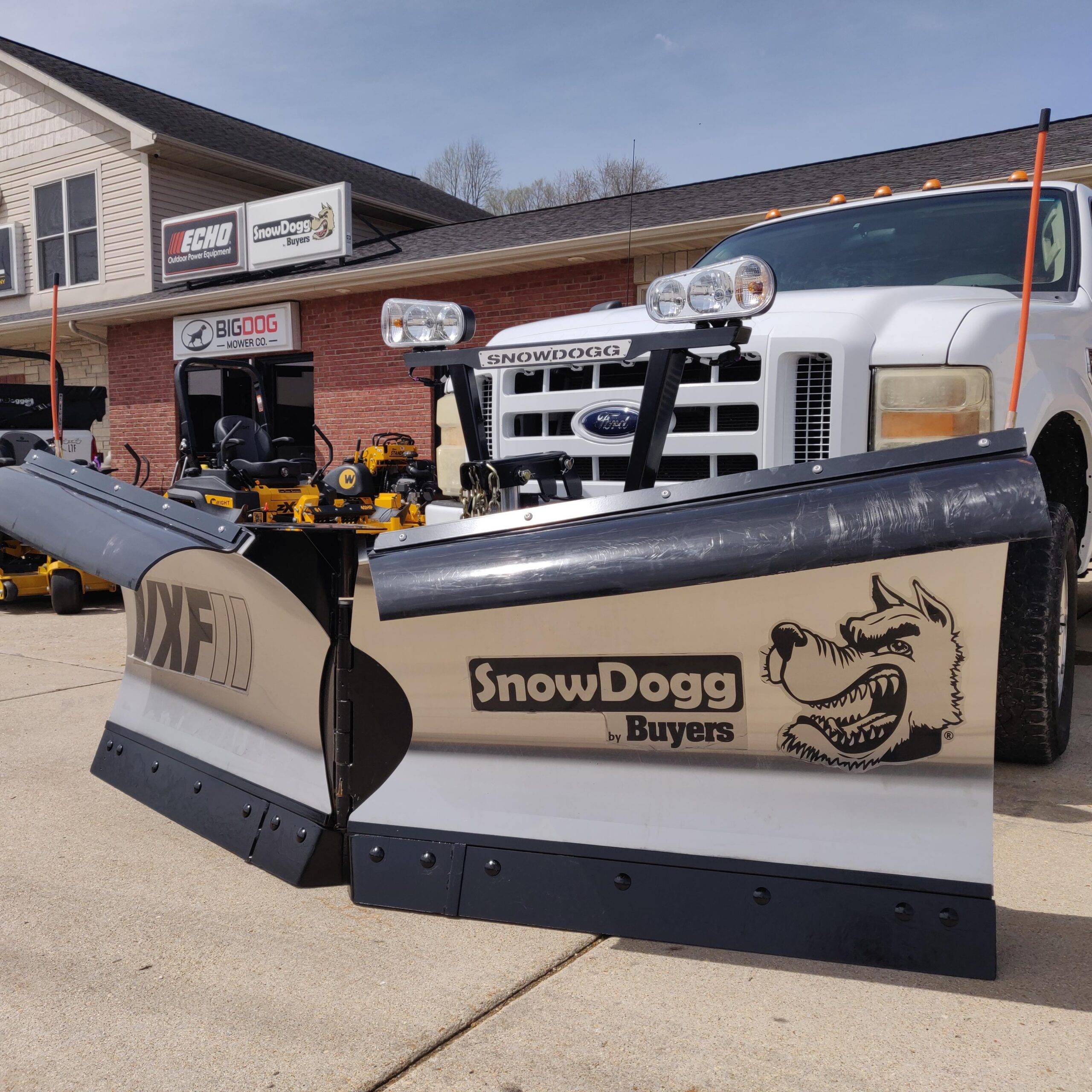 SnowDogg VXF85II Snow Plow! Full Warranty!