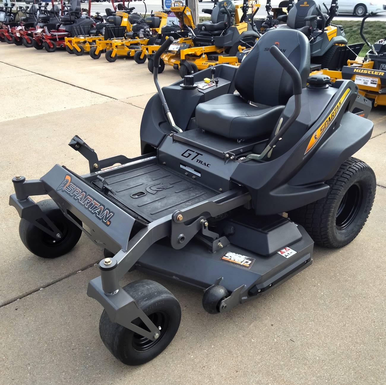 Spartan RZ Pro 48″ Commercial Zero Turn Lawn Mower + Guarantee!