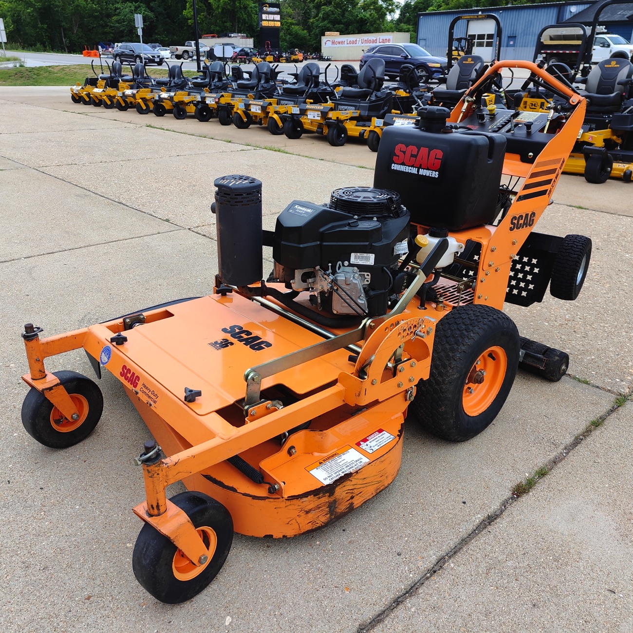Scag  36″ Commercial Walk-Behind Lawn Mower.  Fully Serviced + Guarantee!