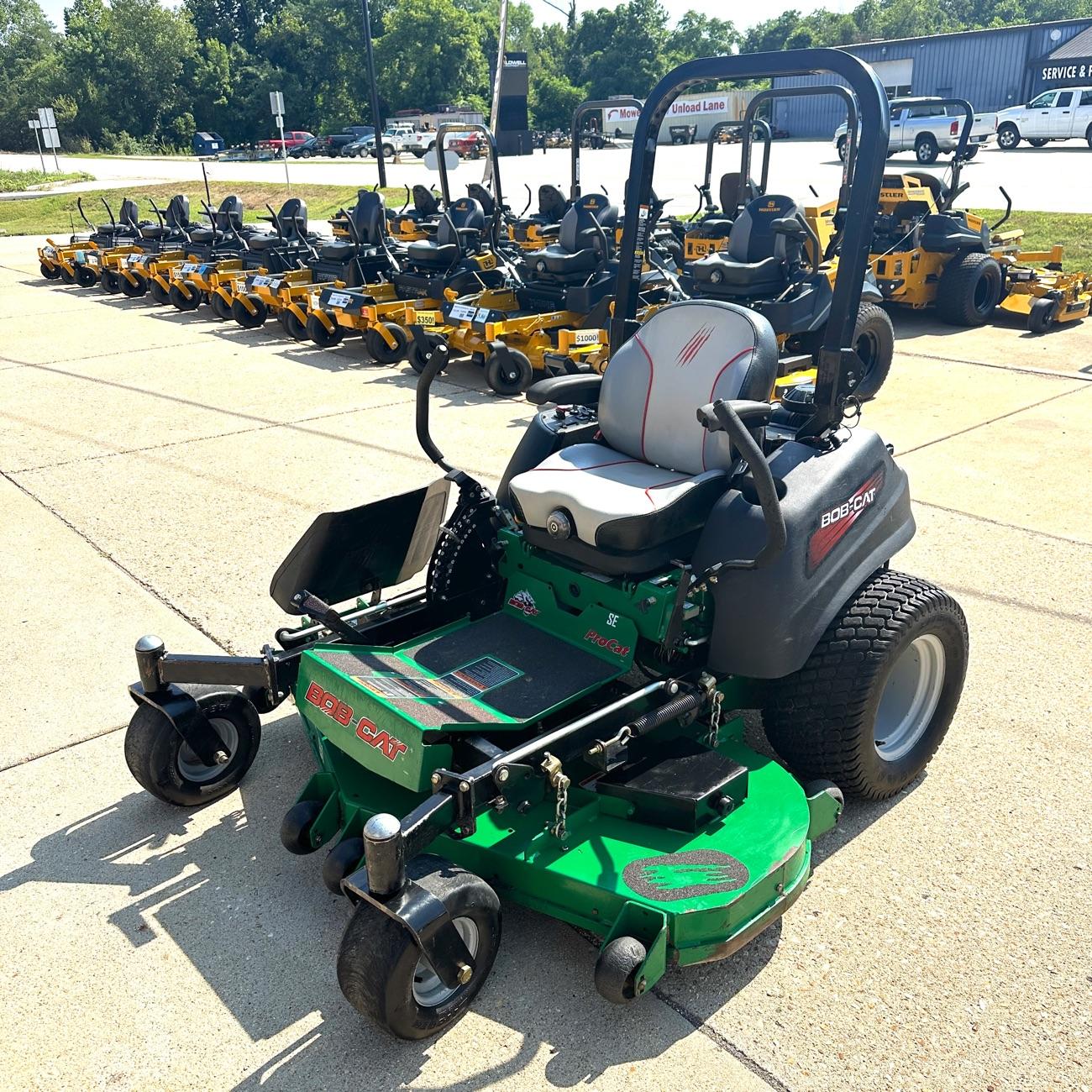 Bobcat Procat SE 61″ Commercial Zero Lawn Mower.  30-Day...