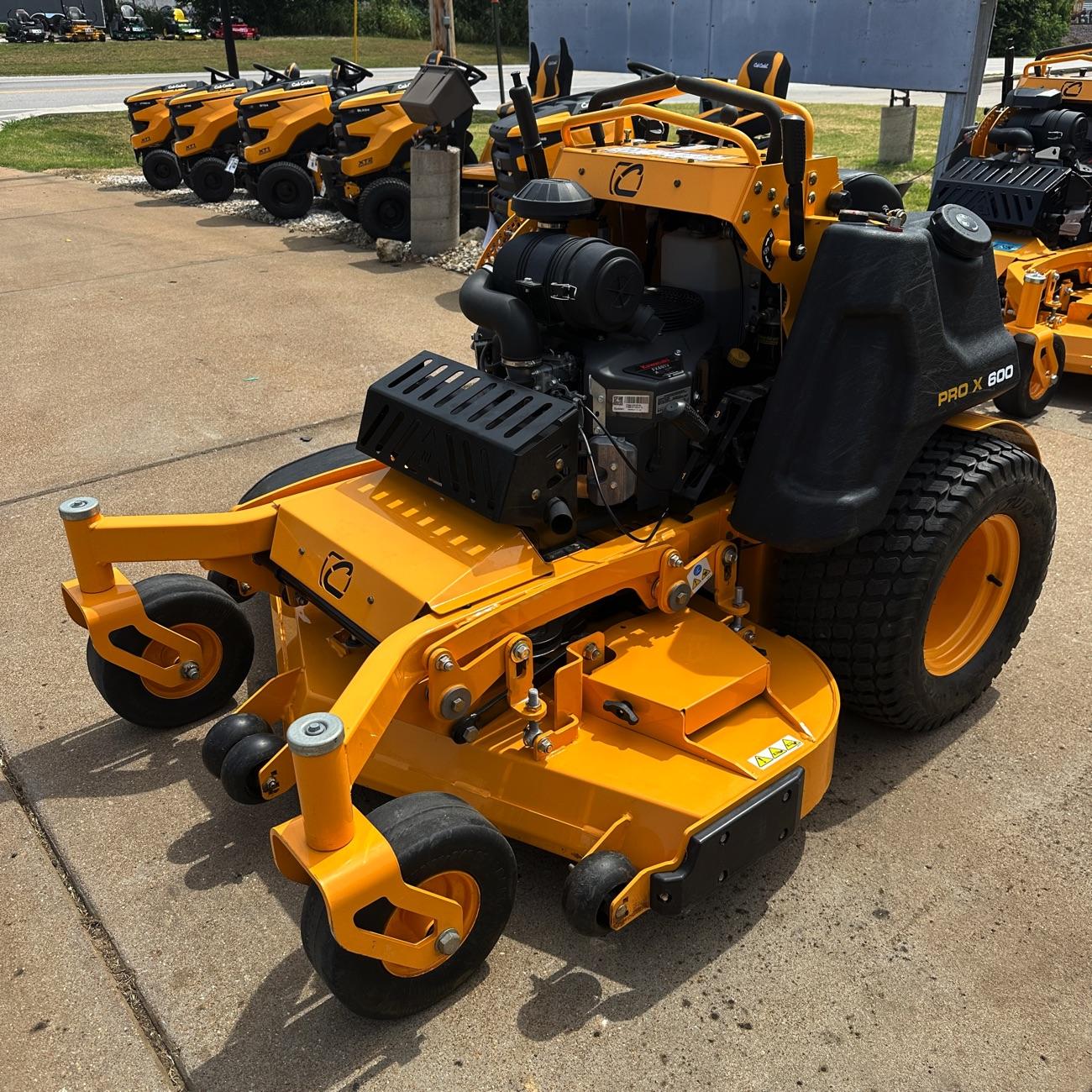 Cub Cadet Pro X 654 54″ Commercial Stand Lawn Mower.  30-Day Guarantee!