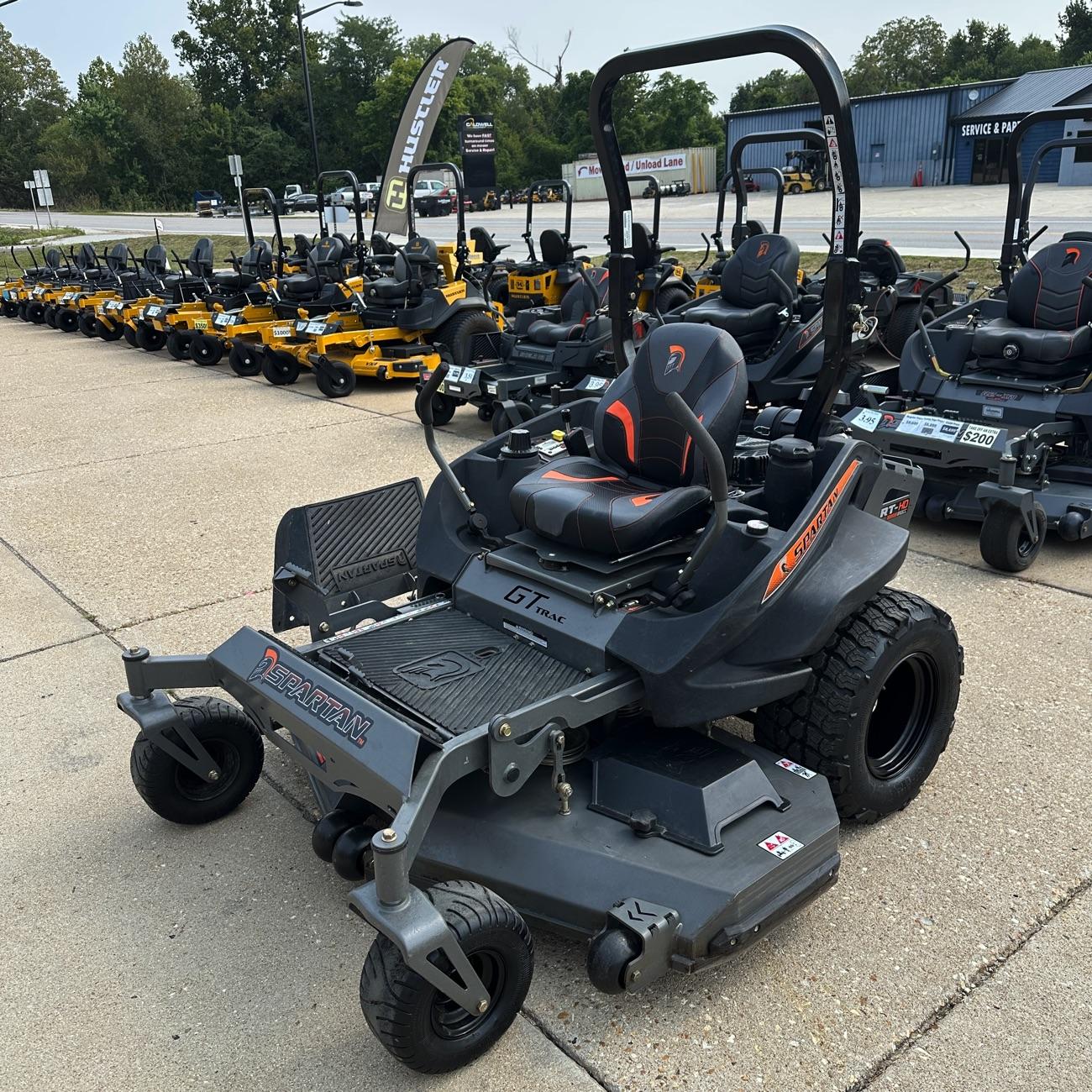  Spartan RT HD 61″ Commercial Zero Turn Lawn Mower.  Financing Available!