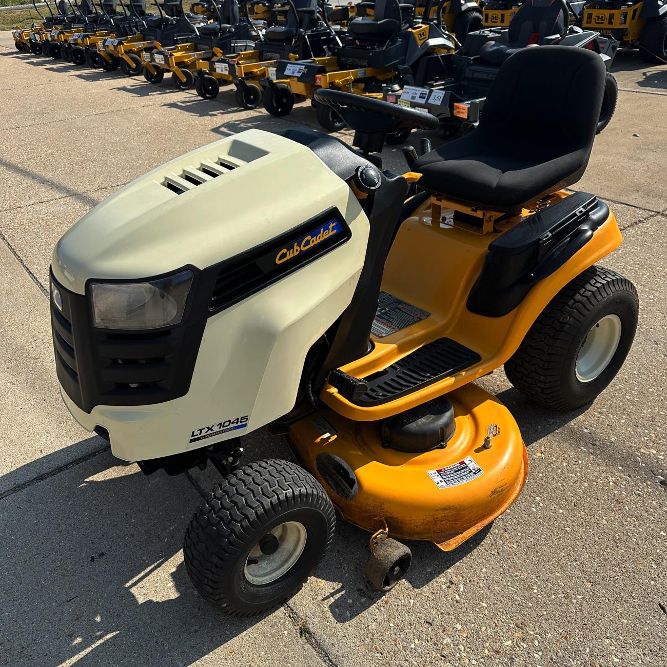 Cub Cadet LTX1045 46″ Riding Lawn Mower.  Financing Available!