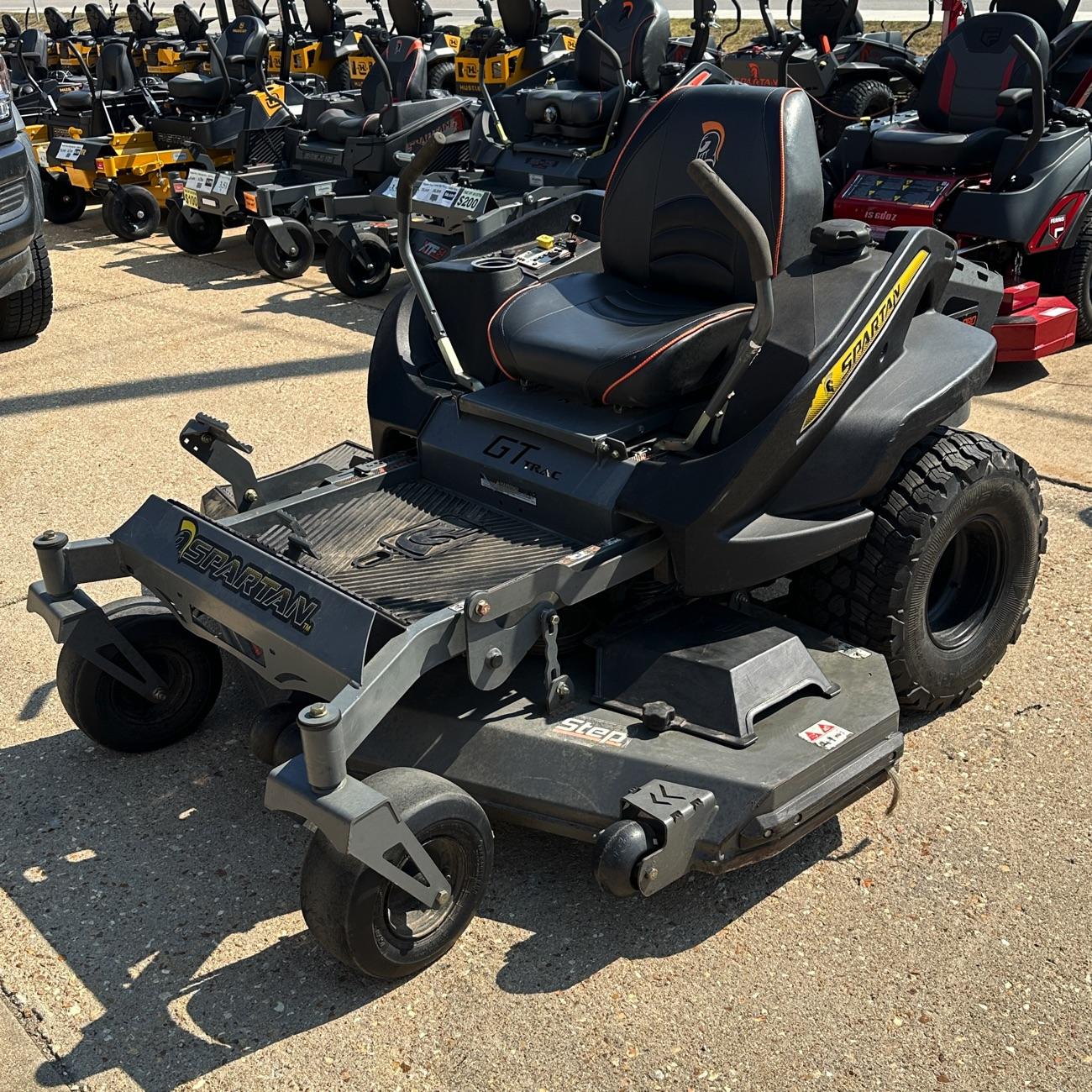 Spartan RZ Pro 61″ Zero Turn Lawn Mower.  30-Day...