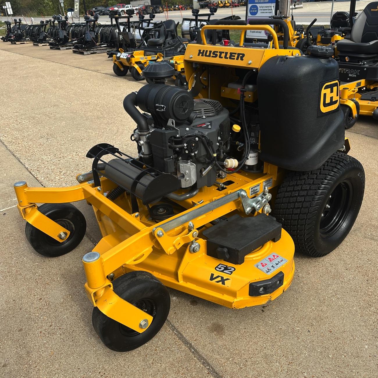 Hustler Super S 52″ Commercial Stand-On Lawn Mower.  Factory Warranty Remaining!