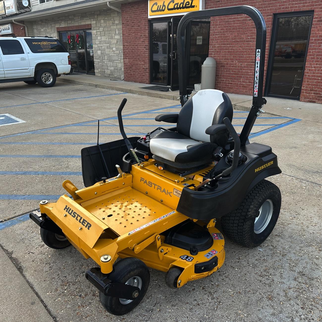 Hustler FasTrak  48 Zero Turn Lawn Mower.  30-Day Guarantee!