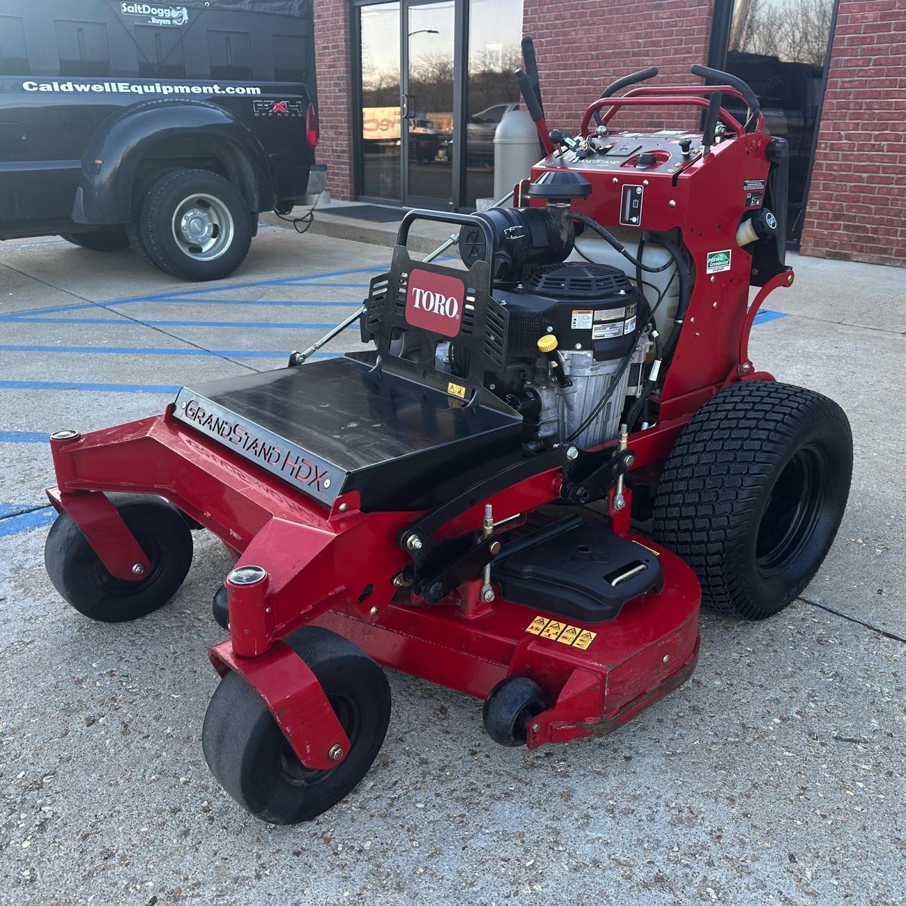 Toro Grandstand HDX 52″ Commercial Stand-on Lawn Mower....