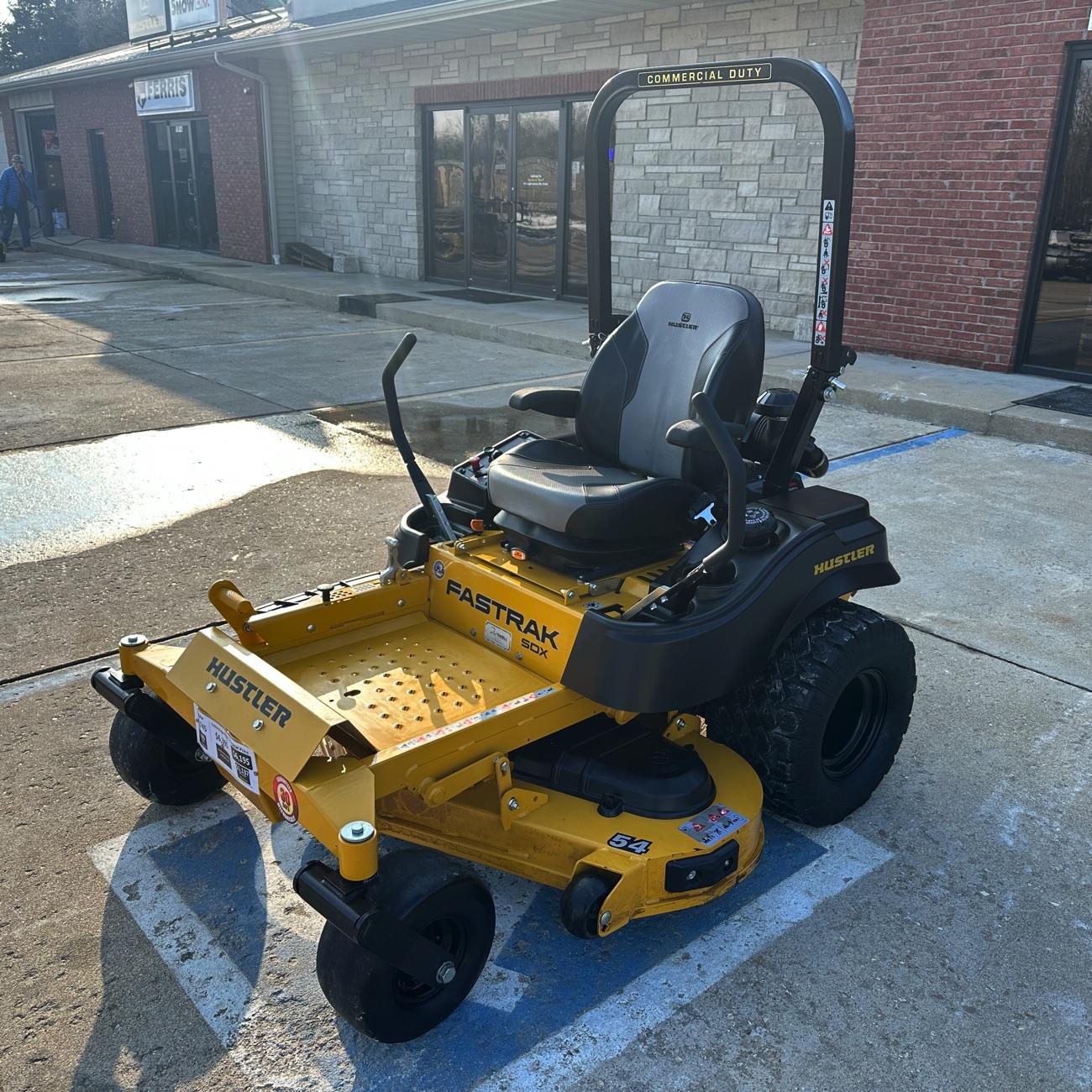 Hustler FasTrak SDX 54” Commercial Zero-Turn – Only...