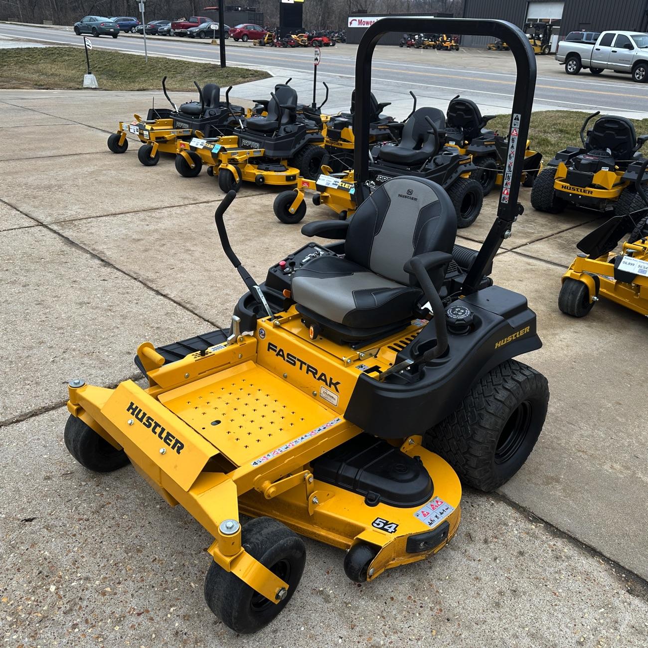 Hustler Fastrak 54″ Zero-Turn Lawn Mower. 30-Day...
