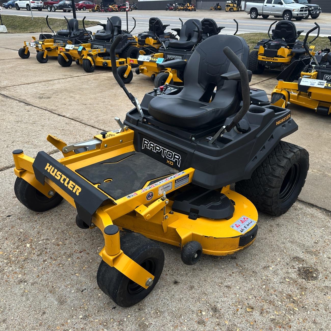 Hustler Raptor XD 54″ Zero-Turn Lawn Mower. 30-Day...