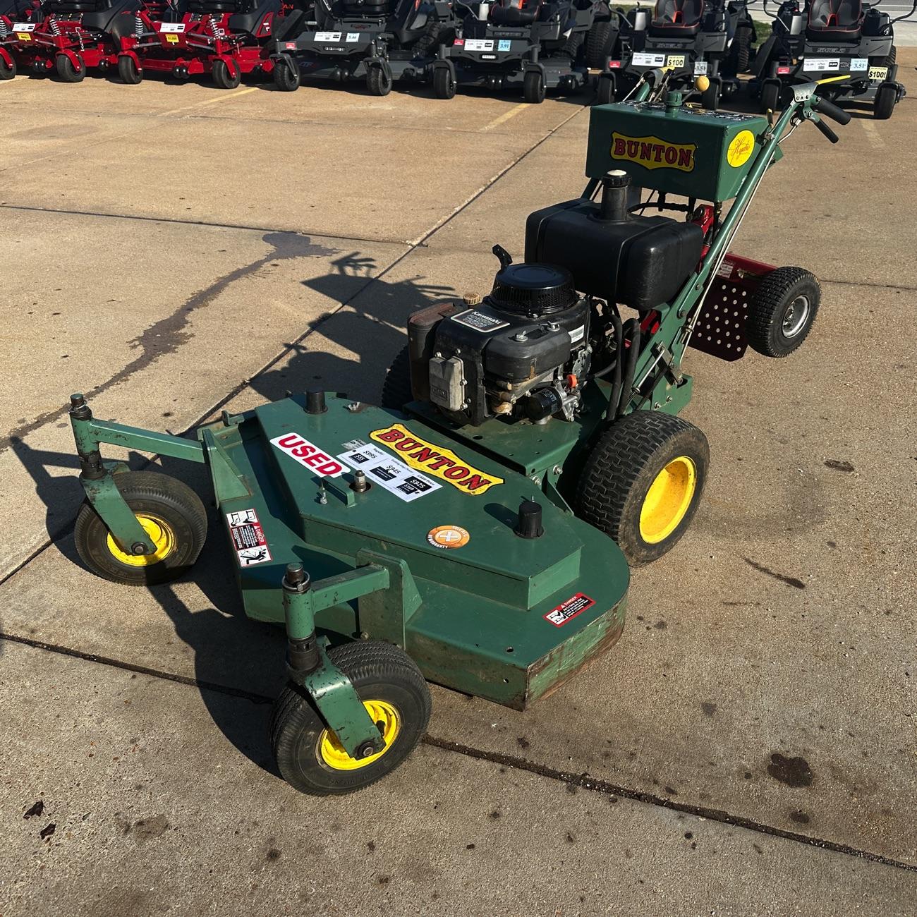 Bunton Hydro Mid-Size Walk-Behind 48″ Lawn Mower