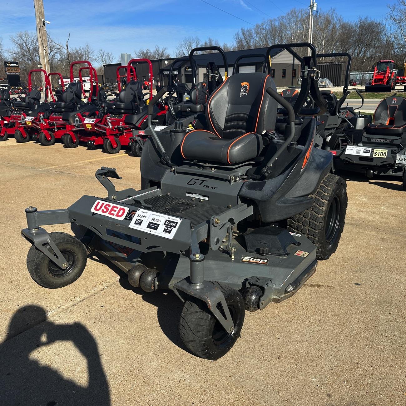 Spartan RT HD 54″ Zero Turn Lawn Mower.  30-Day Guarantee!