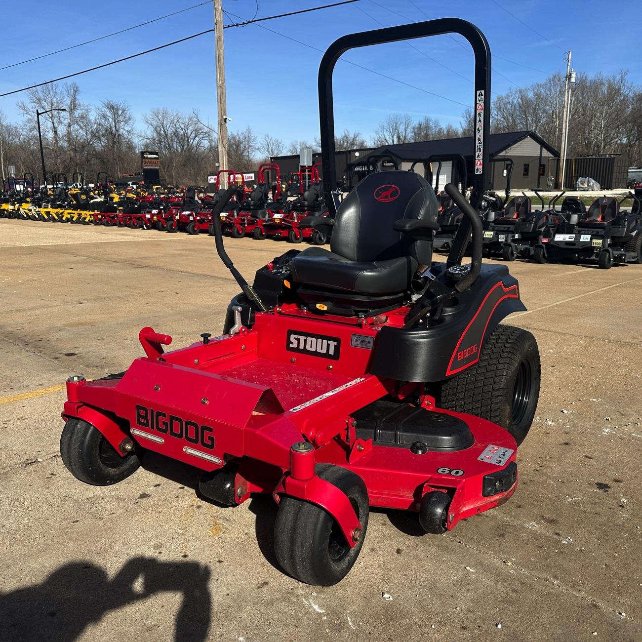 BigDog Stout 60″ Zero-turn Lawn Mower.  30-Day Guarantee!