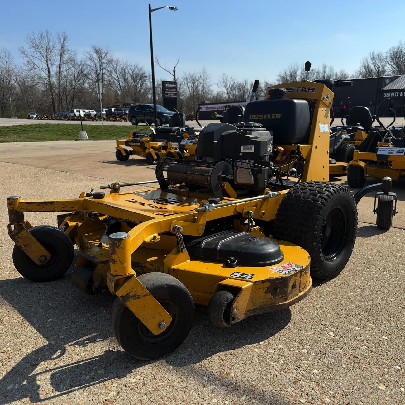 TrimStar 54” Walk-Behind Lawn Mower. Financing Available!