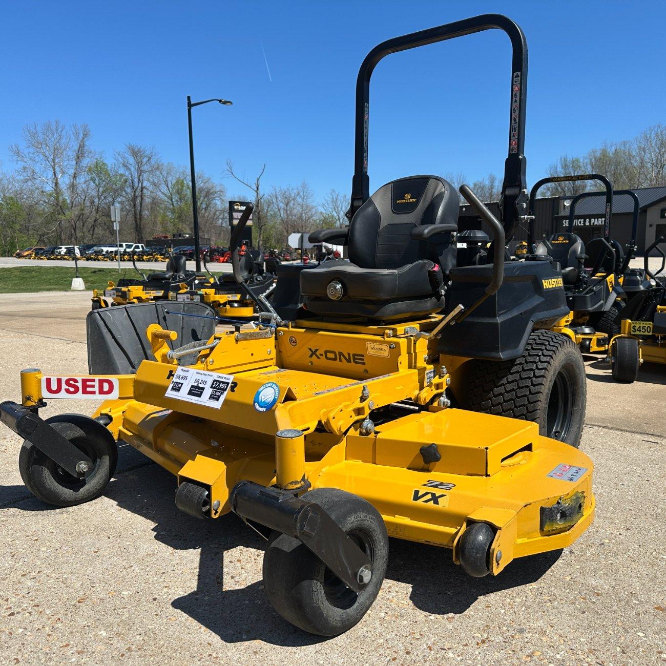 Hustler X-One 72″ Commercial Zero Turn Lawn Mower....