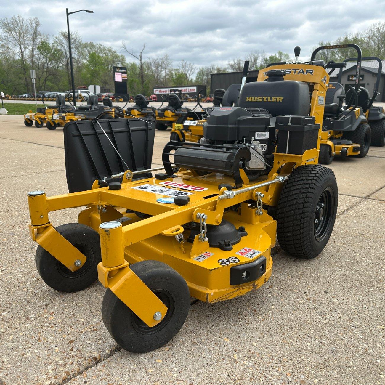 Hustler TrimStar 36″ Walk Behind Lawn Mower. Factory...
