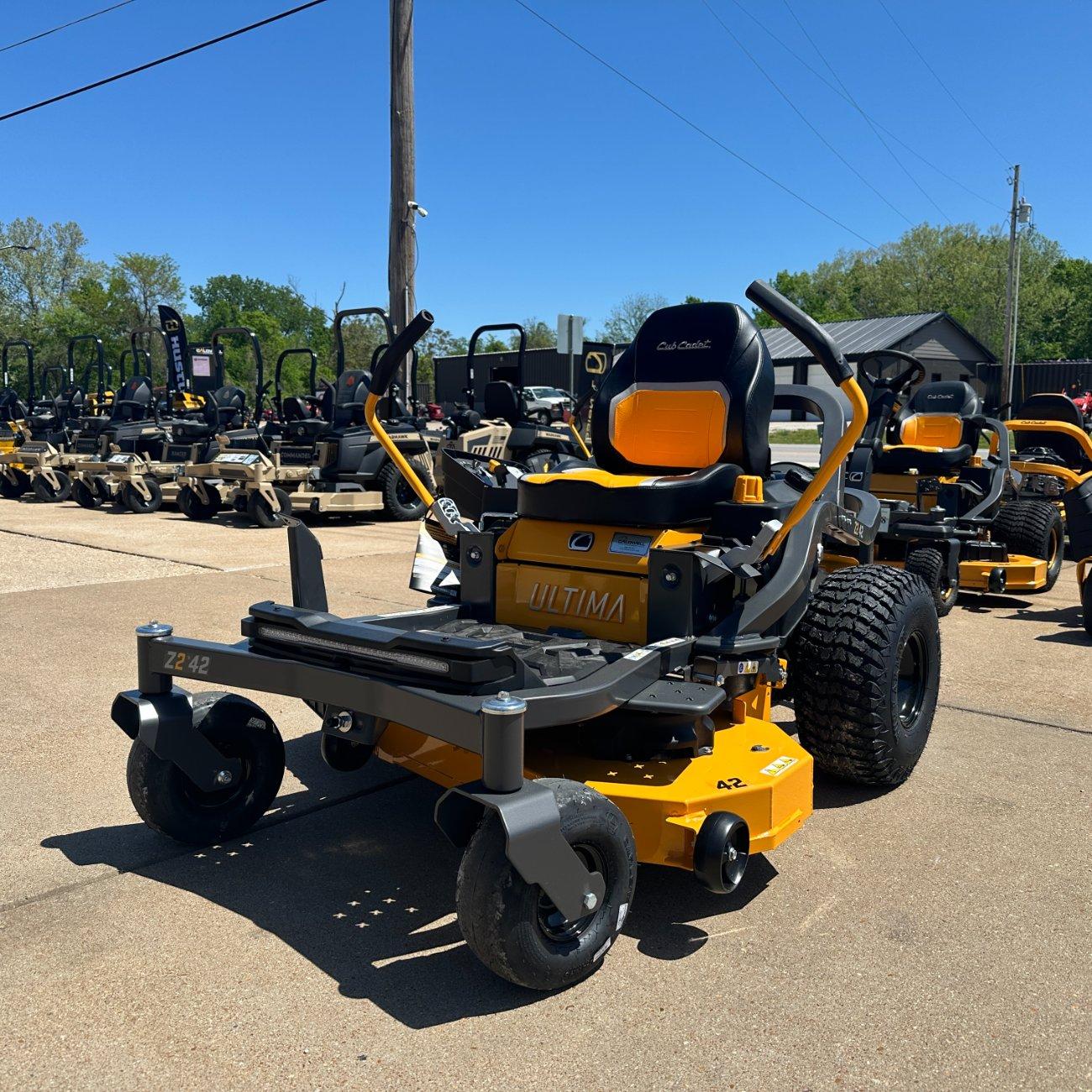 Cub Cadet Ultima Z2 42″ Zero Turn Lawn Mower. Factory...