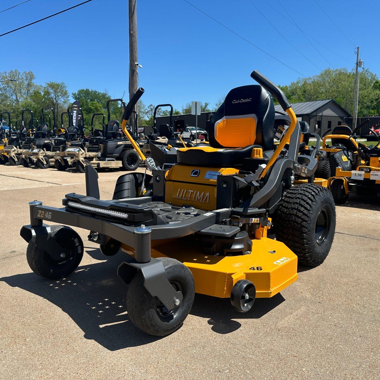 Cub Cadet Ultima Z2 46″ Zero Turn Lawn Mower.  Factory...