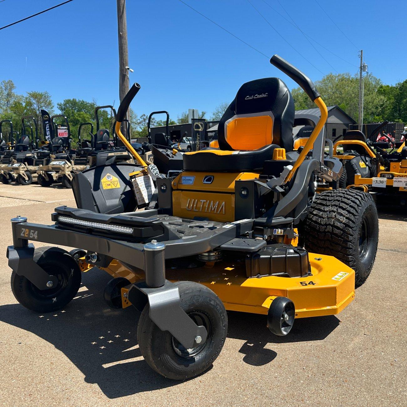 Cub Cadet Ultima Z2 54″ Zero Turn Lawn Mower. Factory...