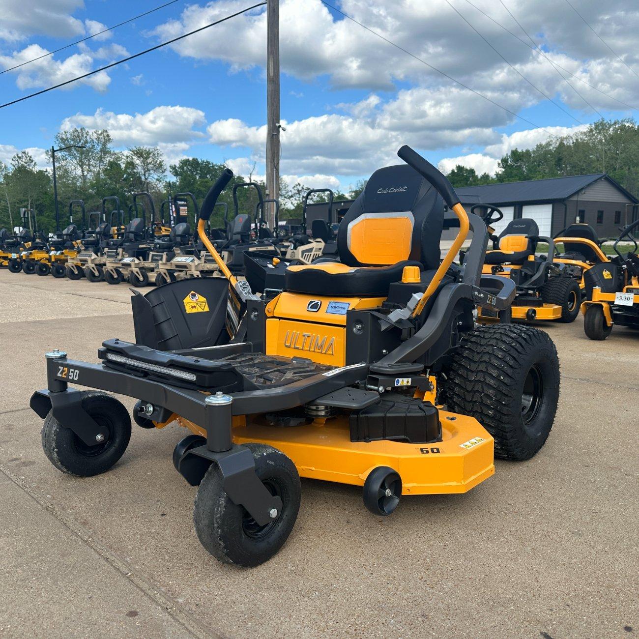 Cub Cadet Ultima Z2 50″ Zero Turn Lawn Mower. Factory...