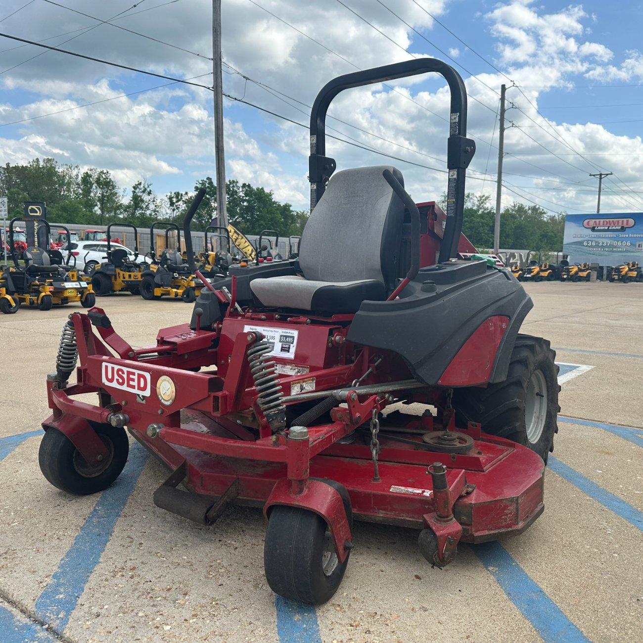 AS IS Ferris IS5100Z 72″ Zero Turn Lawn Mower.  Financing...