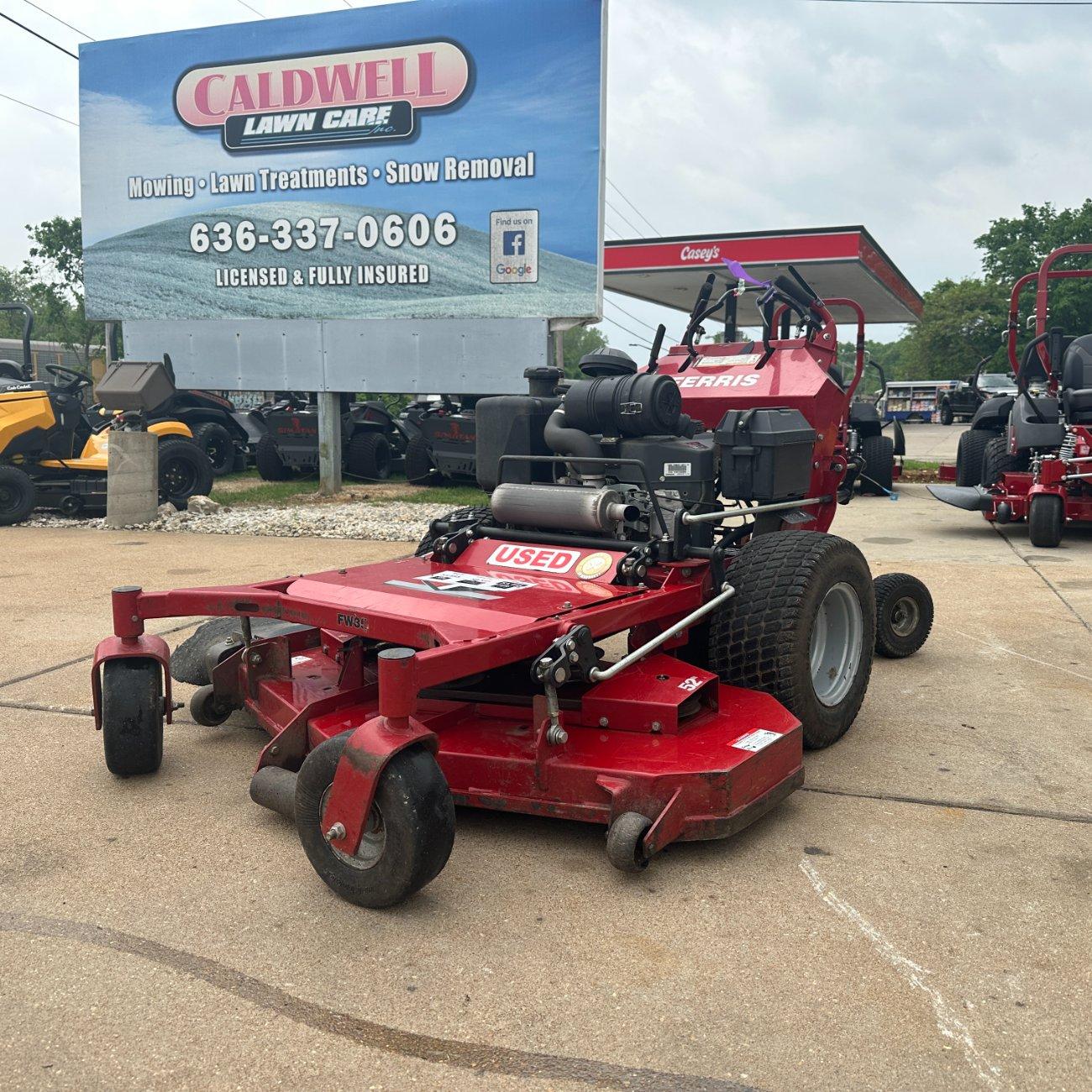 AS IS Ferris FW35 Walk-Behind Lawn Mower.  Financing Available!