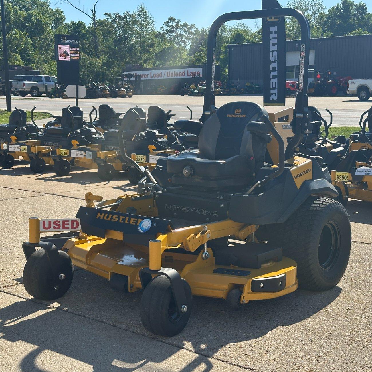 Hustler HyperDrive 60″ Zero-Turn — Commercial 35HP...