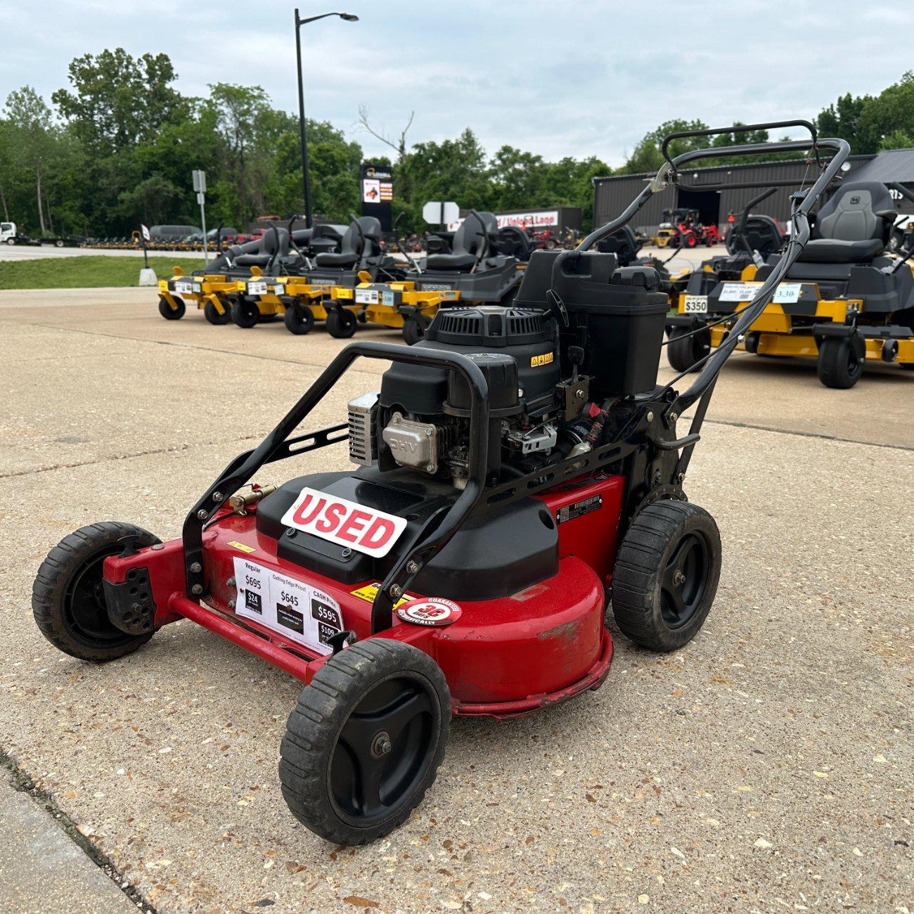 ExMark FJ180V 30″ Commercial Walk-Behind Lawn Mower....