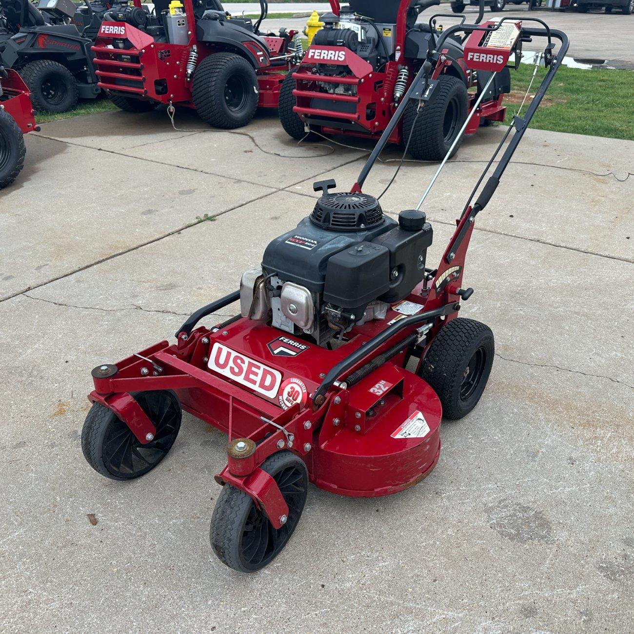 Ferris FW15 32″ Commercial Walk-Behind Lawn Mower.  30-Day Guarantee!