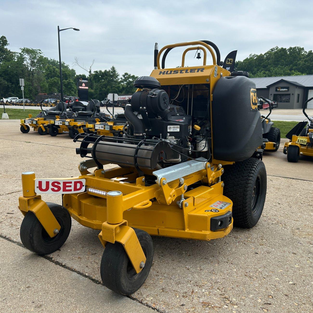 Hustler Super S 36″ Stand On Lawn Mower.  Factory Warranty Remaining!