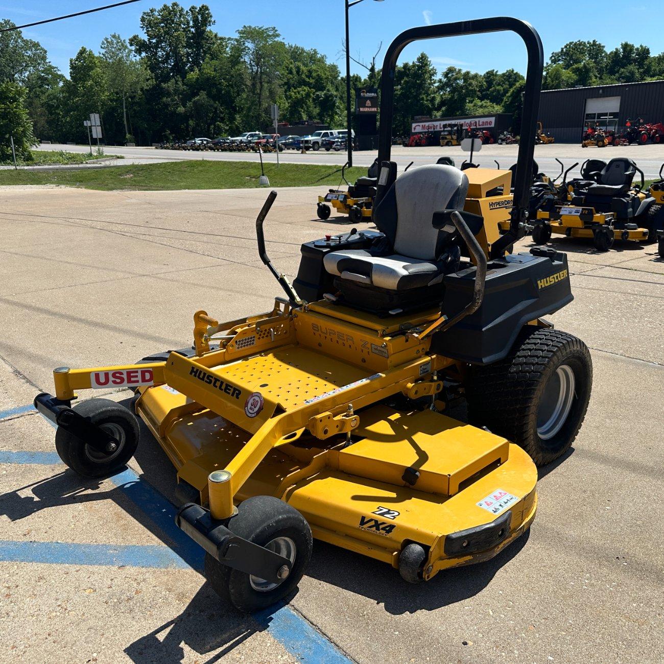Hustler Super Z 72″ Commercial Zero Turn Lawn Mower....