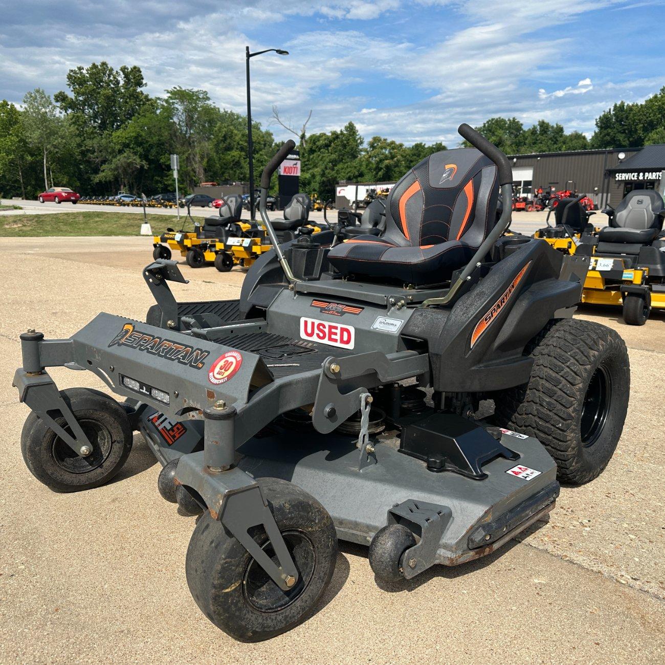 Spartan RZ 54″ Zero Turn Lawn Mower. 30-Day Guarantee!