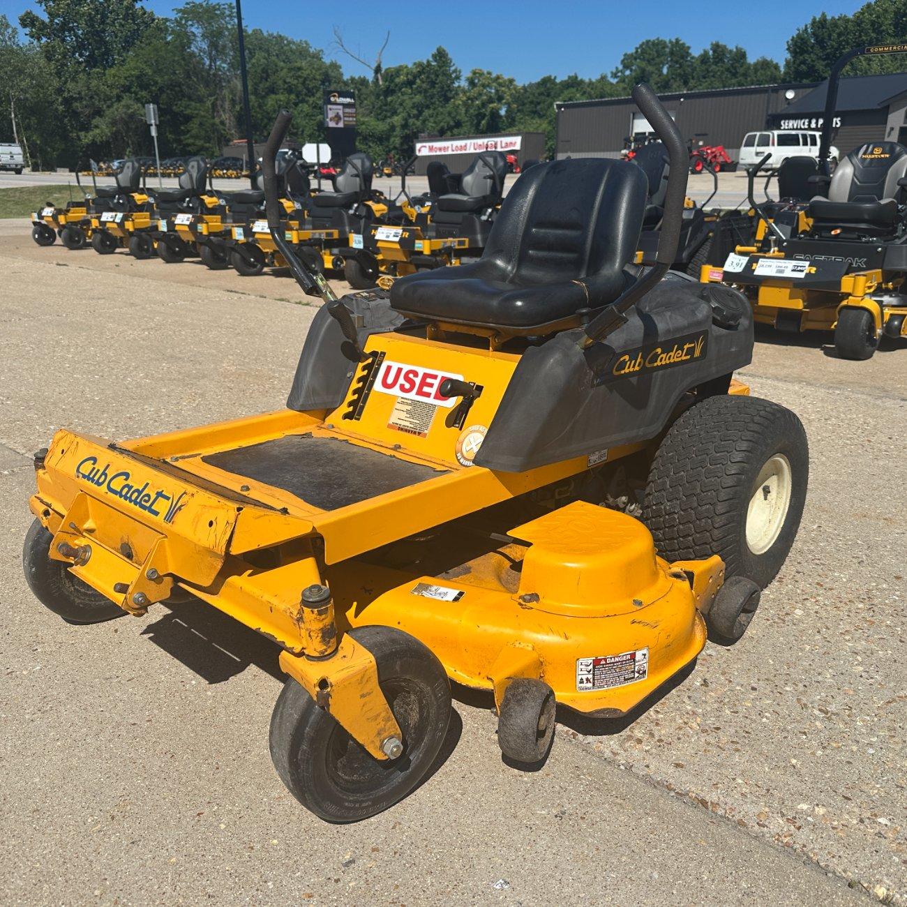 AS IS Cub Cadet RZT50 50″ Zero Turn Lawn Mower.