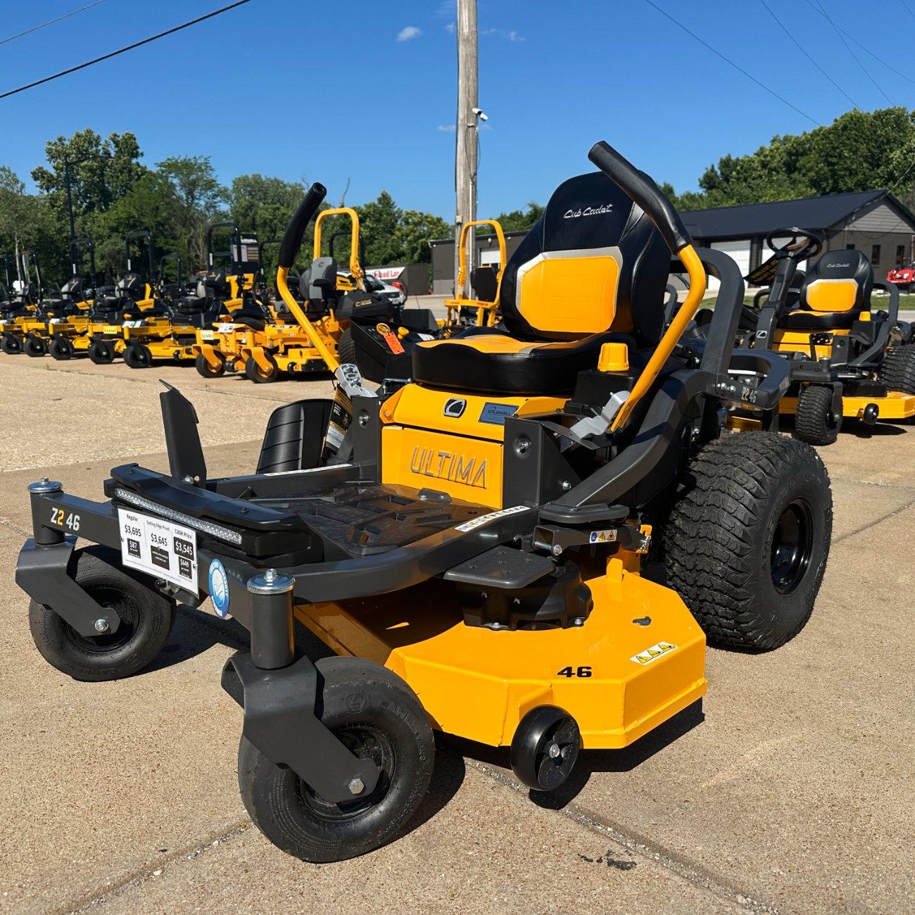 DEMO UNIT! Cub Cadet Z2 46″ Zero Turn Lawn Mower. ONLY...