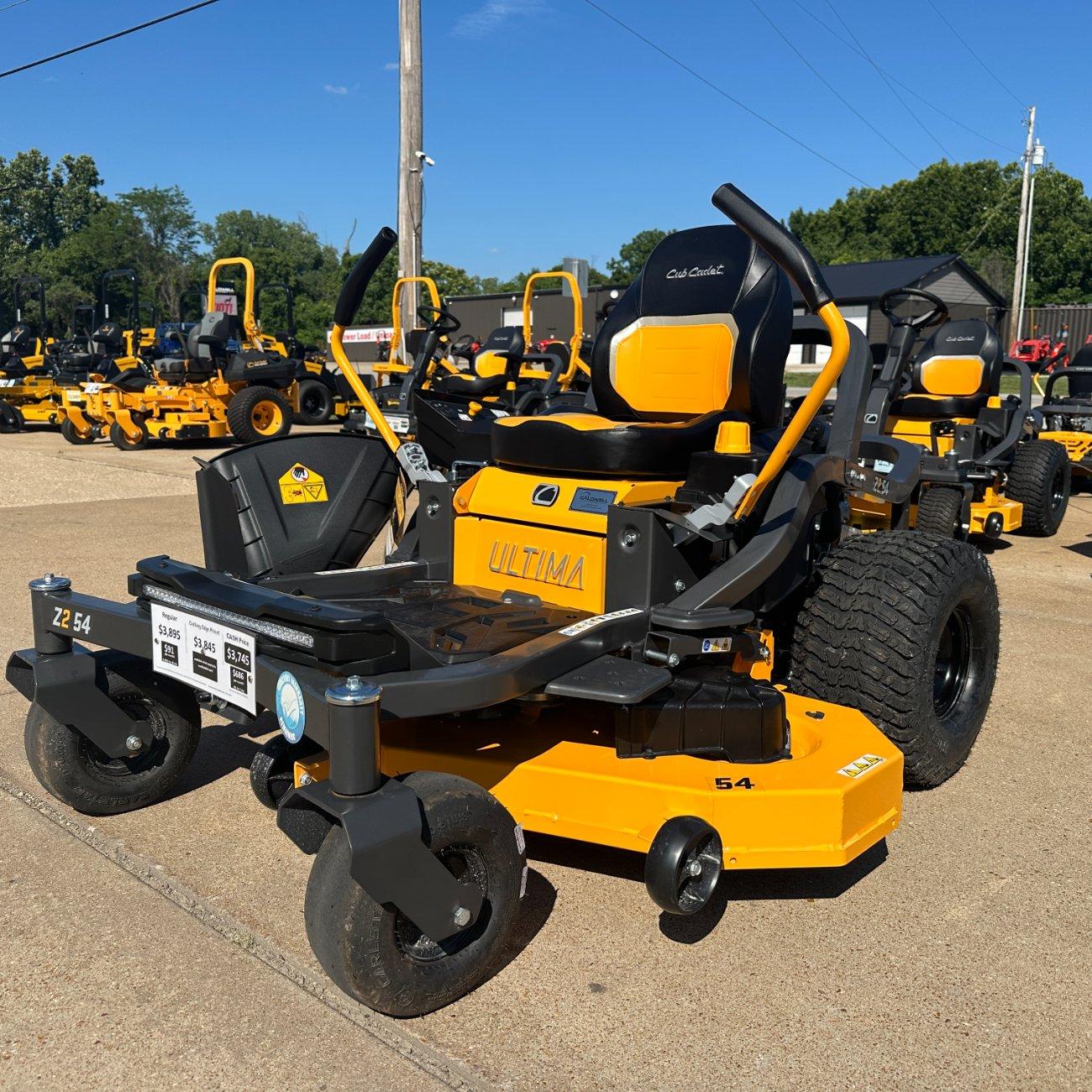 DEMO UNIT! Cub Cadet Z2 54″ Zero Turn Lawn Mower. ONLY...