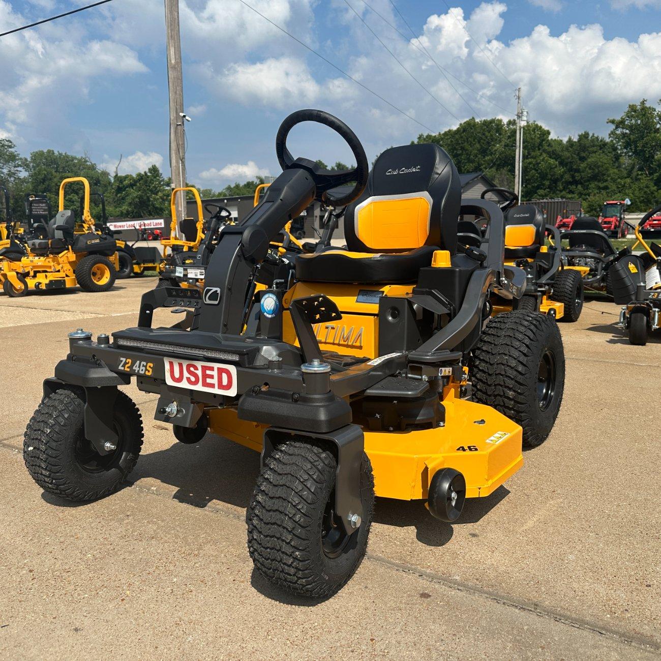 DEMO UNIT! Cub Cadet Z2 46S 46″Zero Turn Lawn Mower. ONLY 1 HOUR!