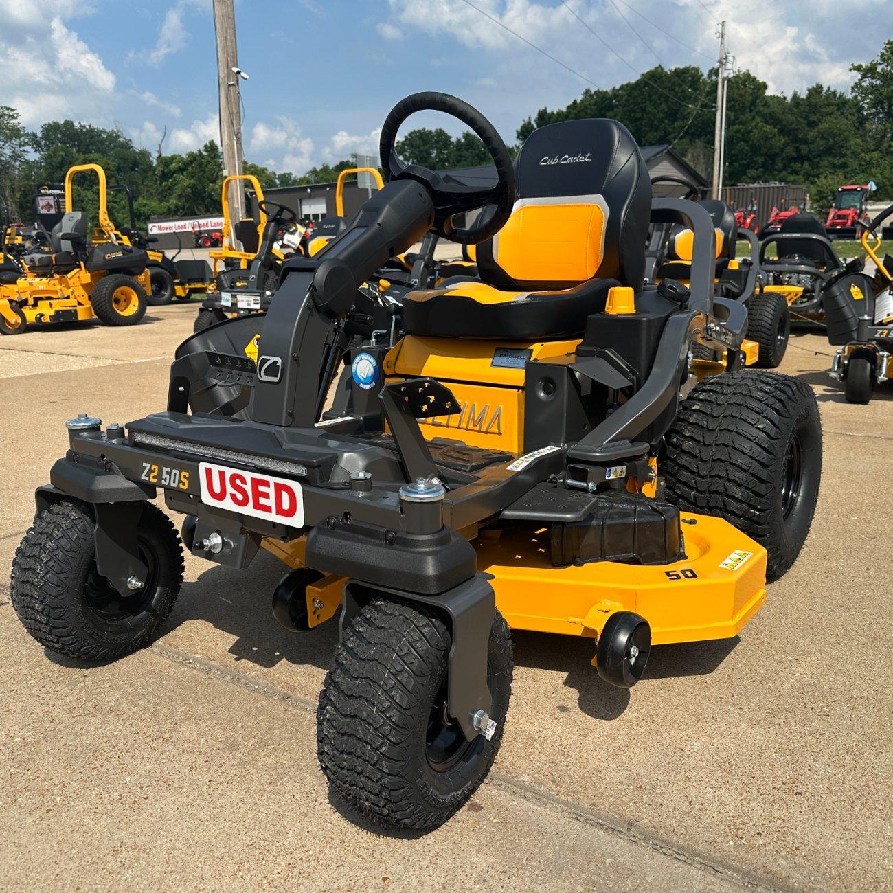 DEMO UNIT! Cub Cadet Z2 50S 50″ Zero Turn Lawn Mower. ONLY 1 HOUR!