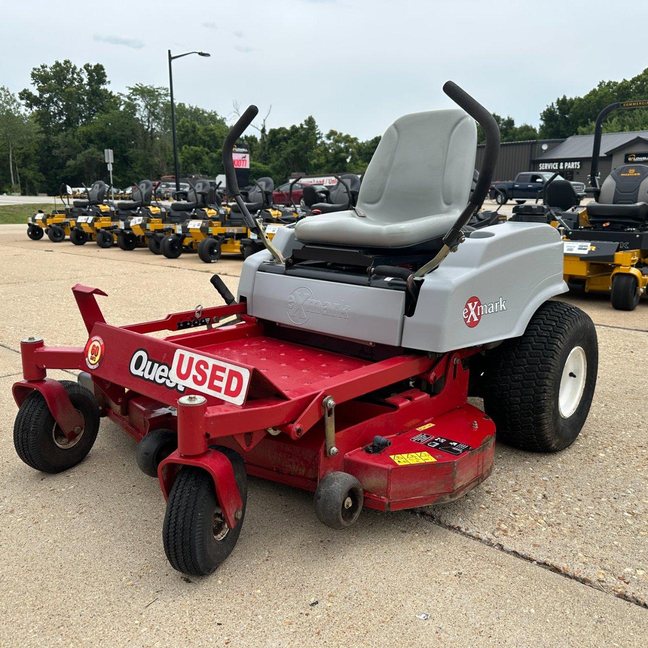 Exmark Quest 42″ Zero Turn Lawn Mower. 30-Day Guarantee!