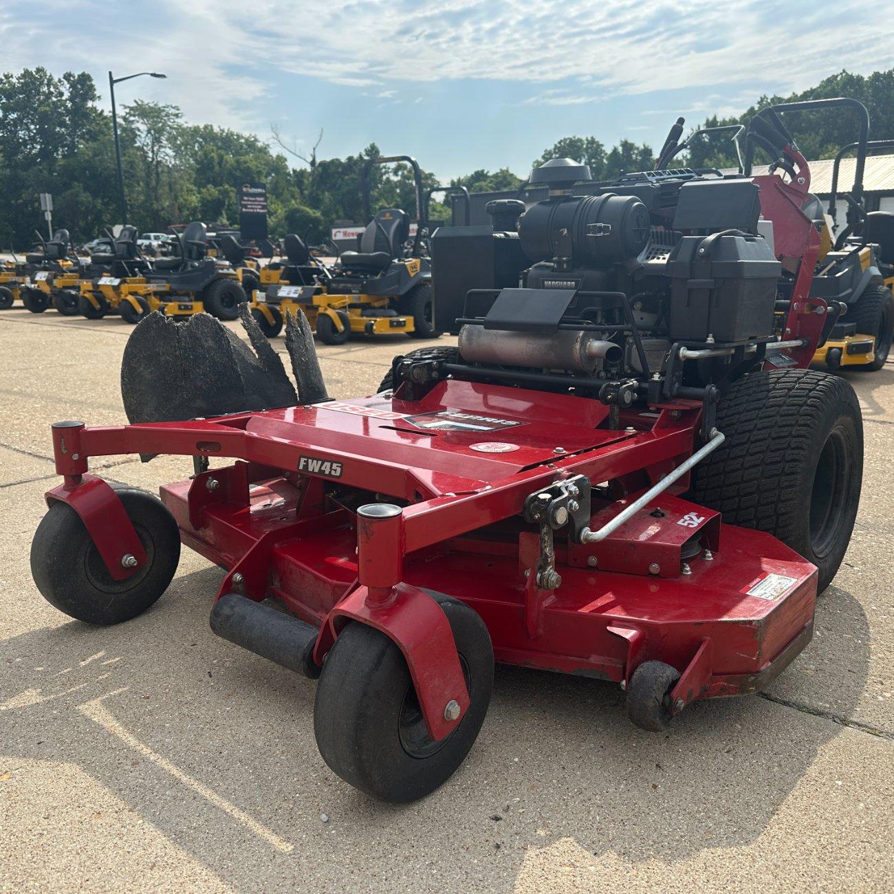 Ferris FW45CC Commercial Walk-Behind Lawn Mower. 30-Day...