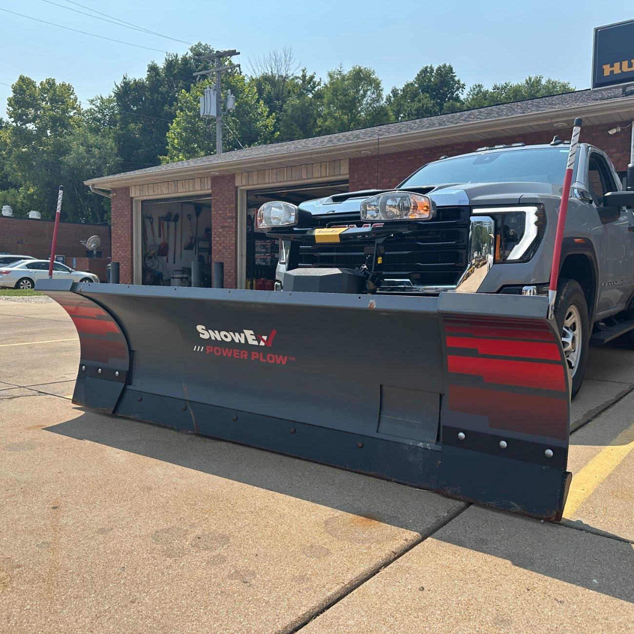 SnowEx POWER PLOW™ 8100PP — Adjustable Winged Snowplow...