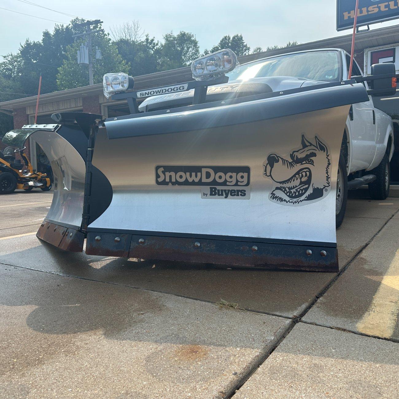 SnowDogg VXF95II — 9’6″ Stainless Steel Flare-Top...