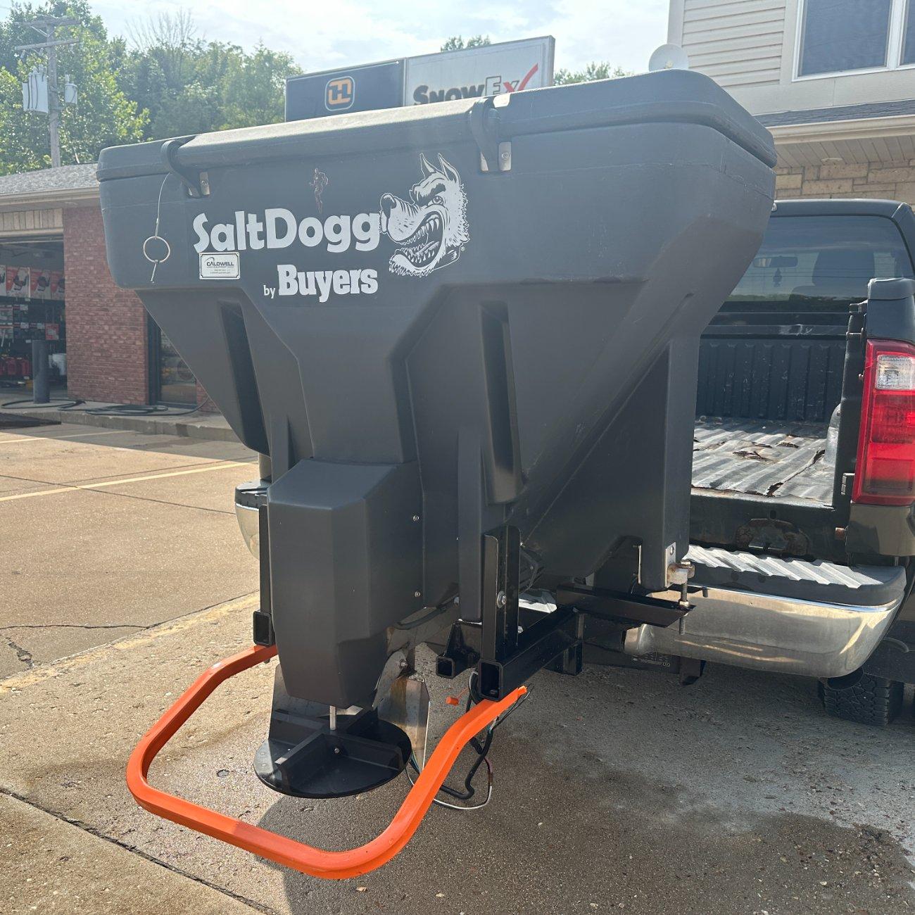 SaltDogg TGS07 — 11 Cu. Ft. Tailgate Salt Spreader. Factory...