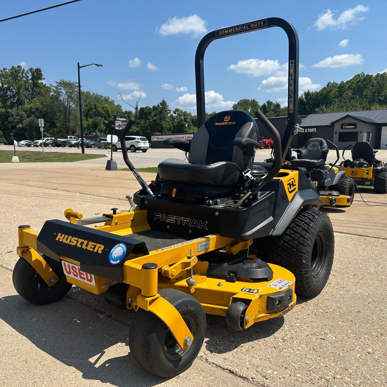 Hustler Fastrak 54″ Zero-Turn Lawn Mower. Factory...