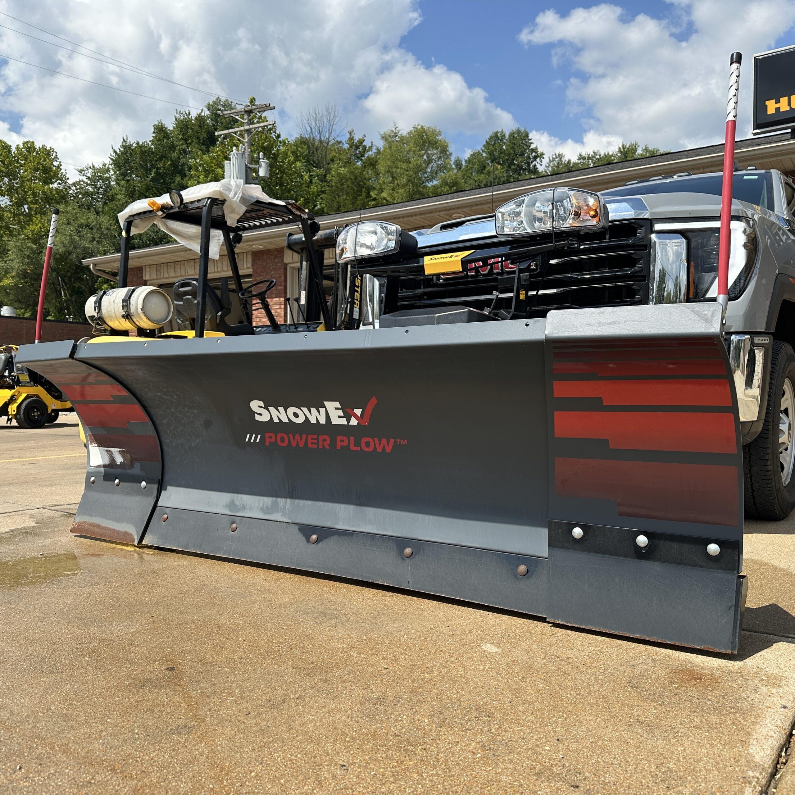 SnowEx POWER PLOW 8100PP — Adjustable Winged Snowplow...