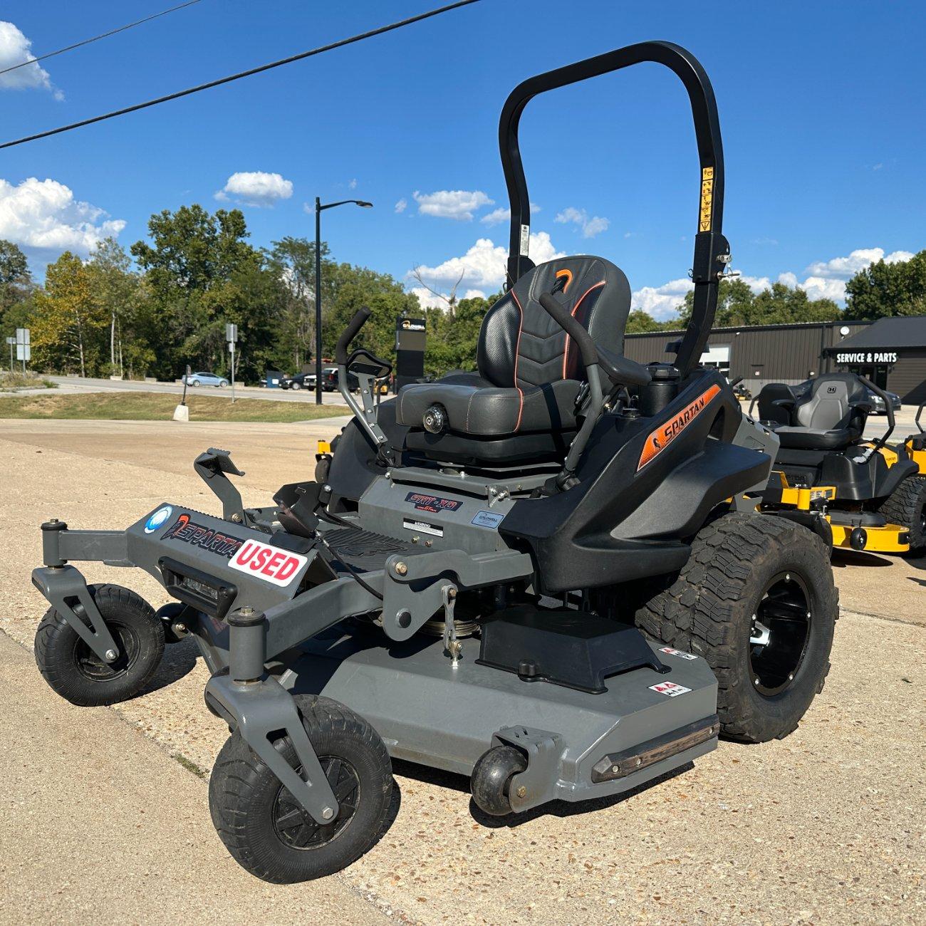 Spartan SRT-XD 61″ Commercial Zero-Turn Lawn Mower....