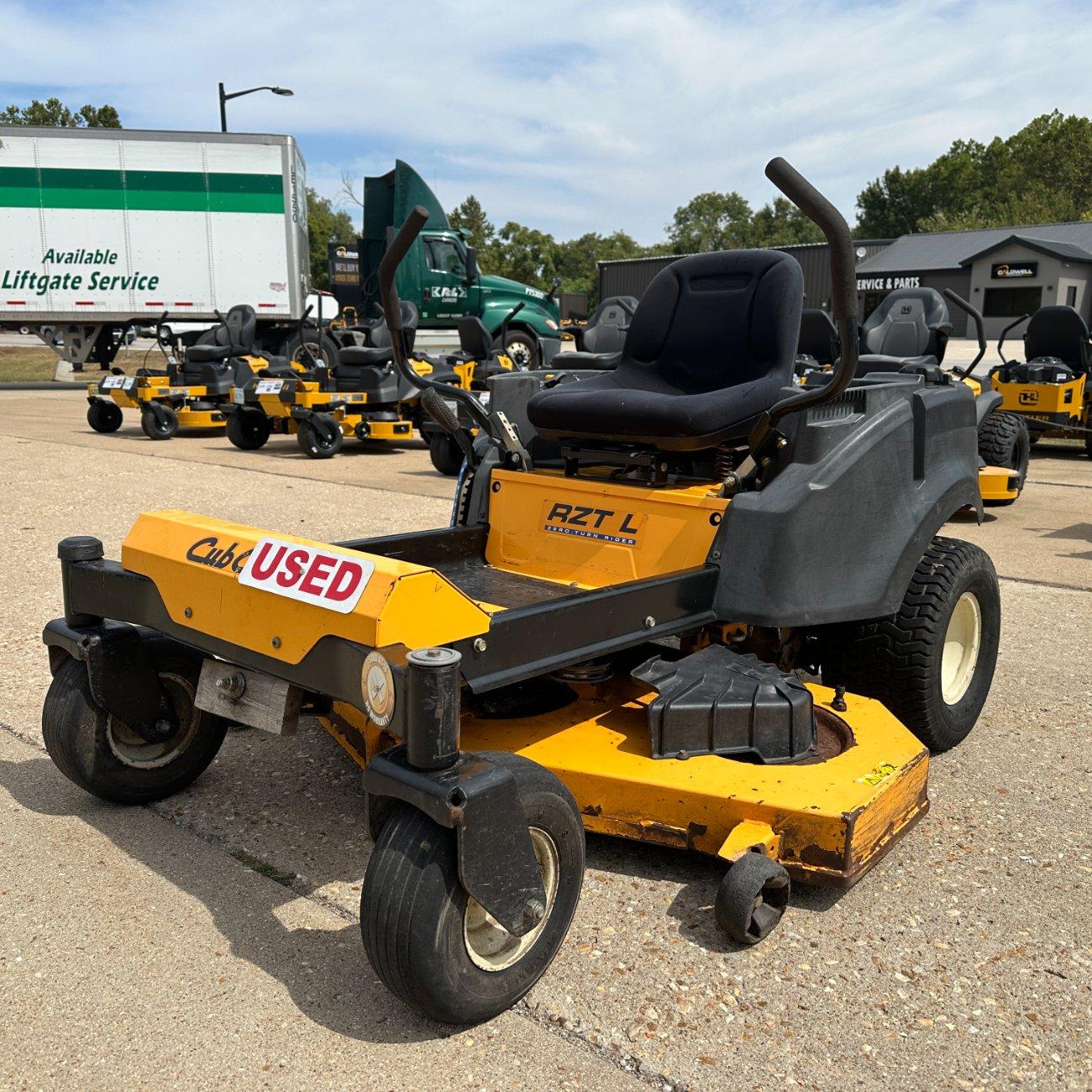 AS IS Cub Cadet RZT L 54″ Zero Turn Lawn Mower. Financing...