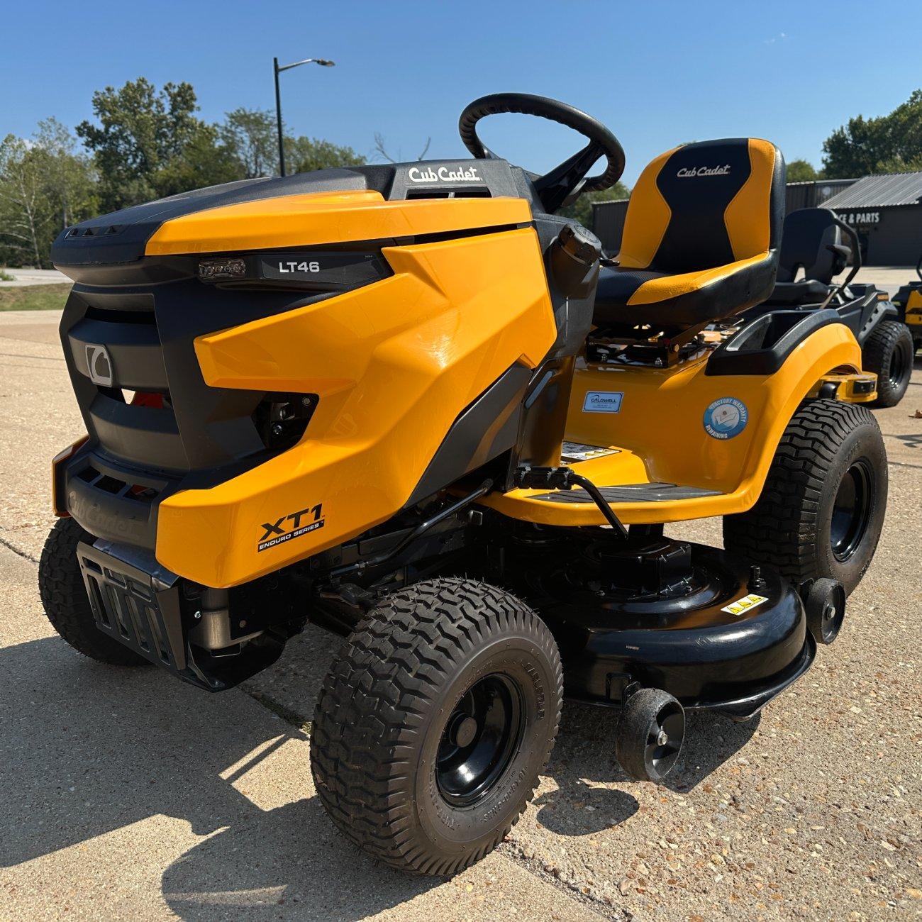 Cub Cadet XT1 LT46 46″ Riding Lawn Mower. Factory...