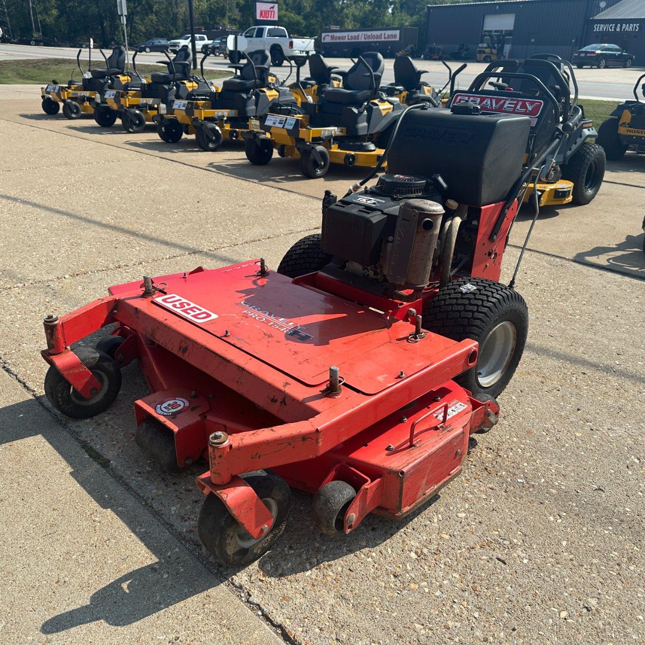 Gravely Pro 1548 48″ Commercial Walk-Behind Lawn Mower....