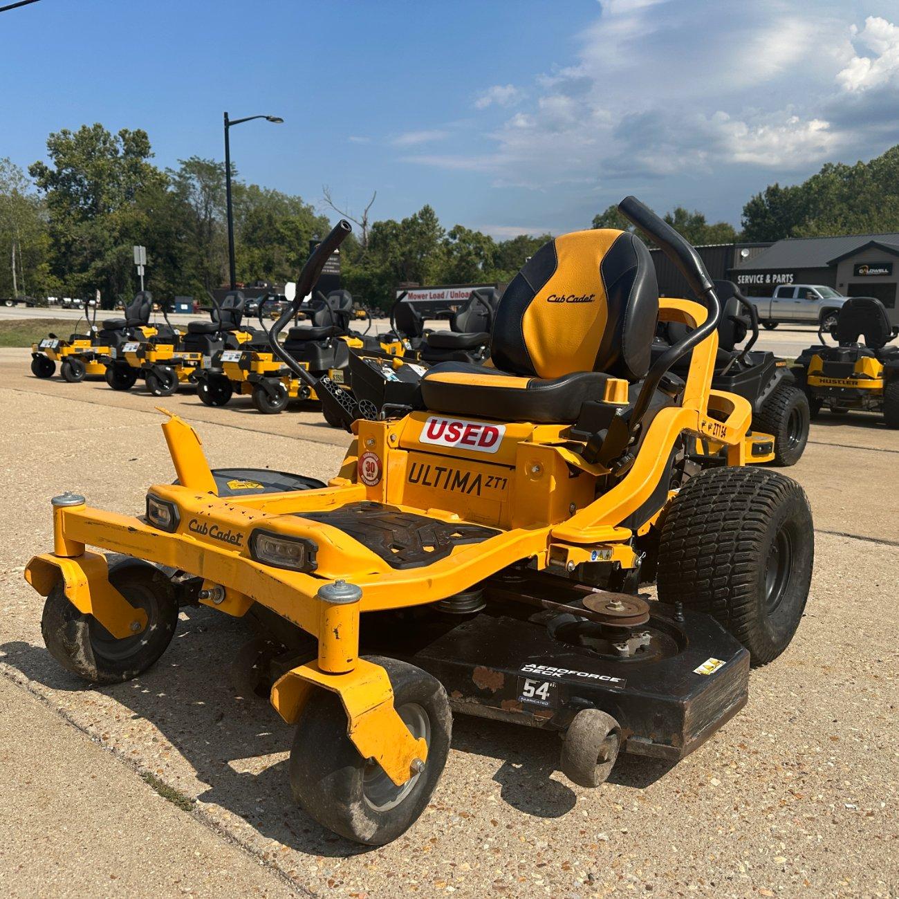 Cub Cadet ZT1 54″ Zero Turn Lawn Mower. 30-Day Guarantee!