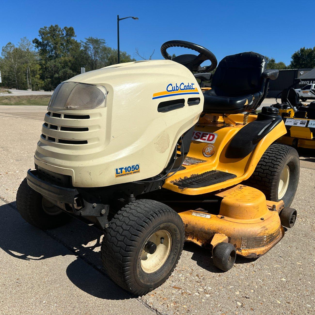 Cub Cadet LT1050 50″ Riding Lawn Mower. Financing...